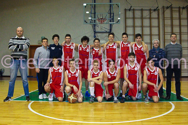 Formazione Basket Gaglianico