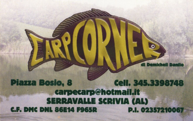 Sponsor Carp Corner